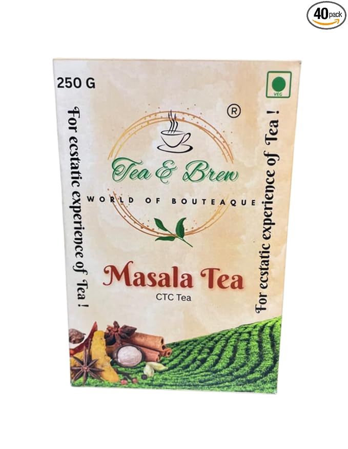 MASALA TEA - CTC Tea