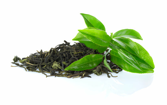 Green Tea Leafs