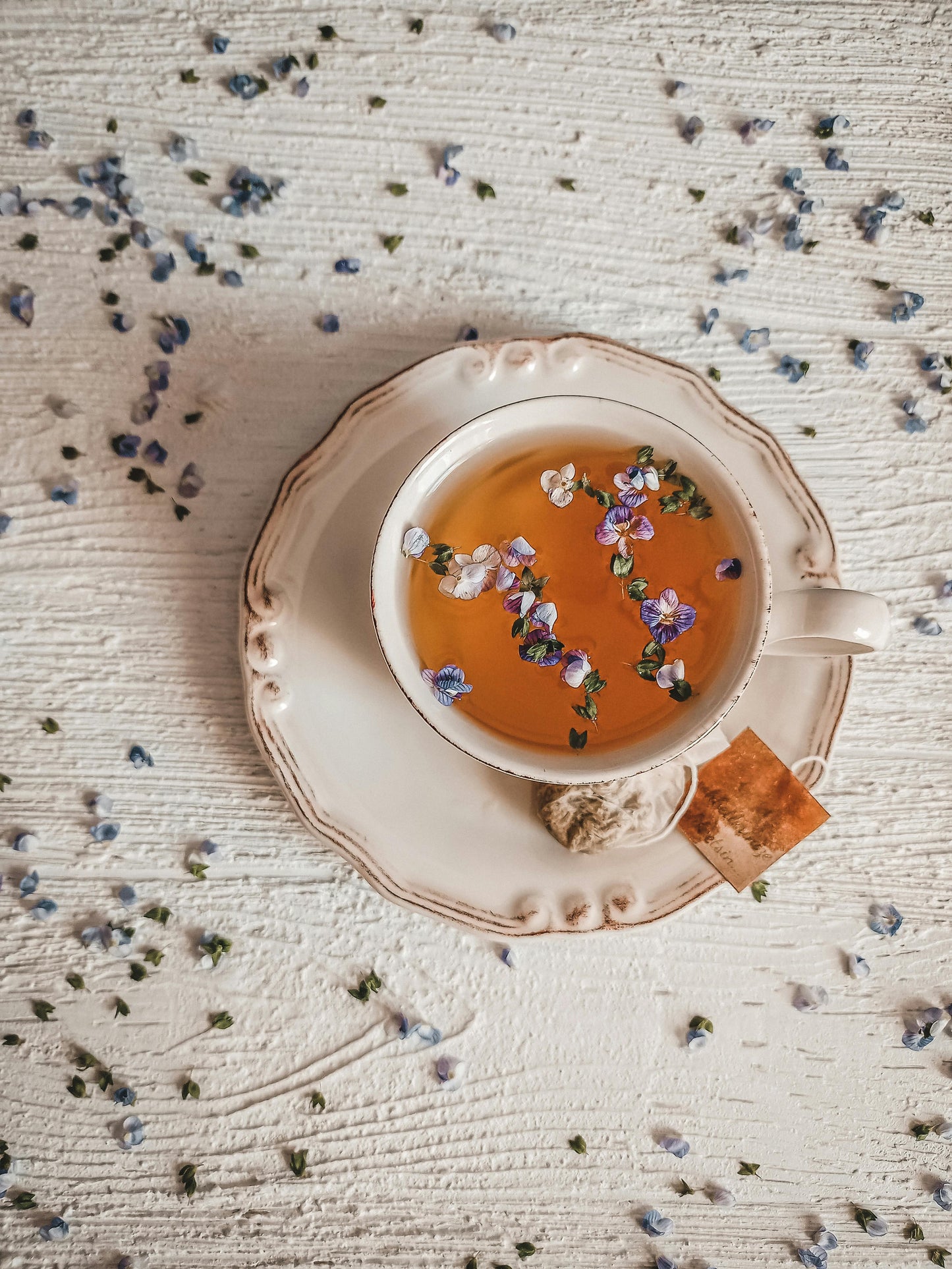 ROSE TEA - CTC Tea