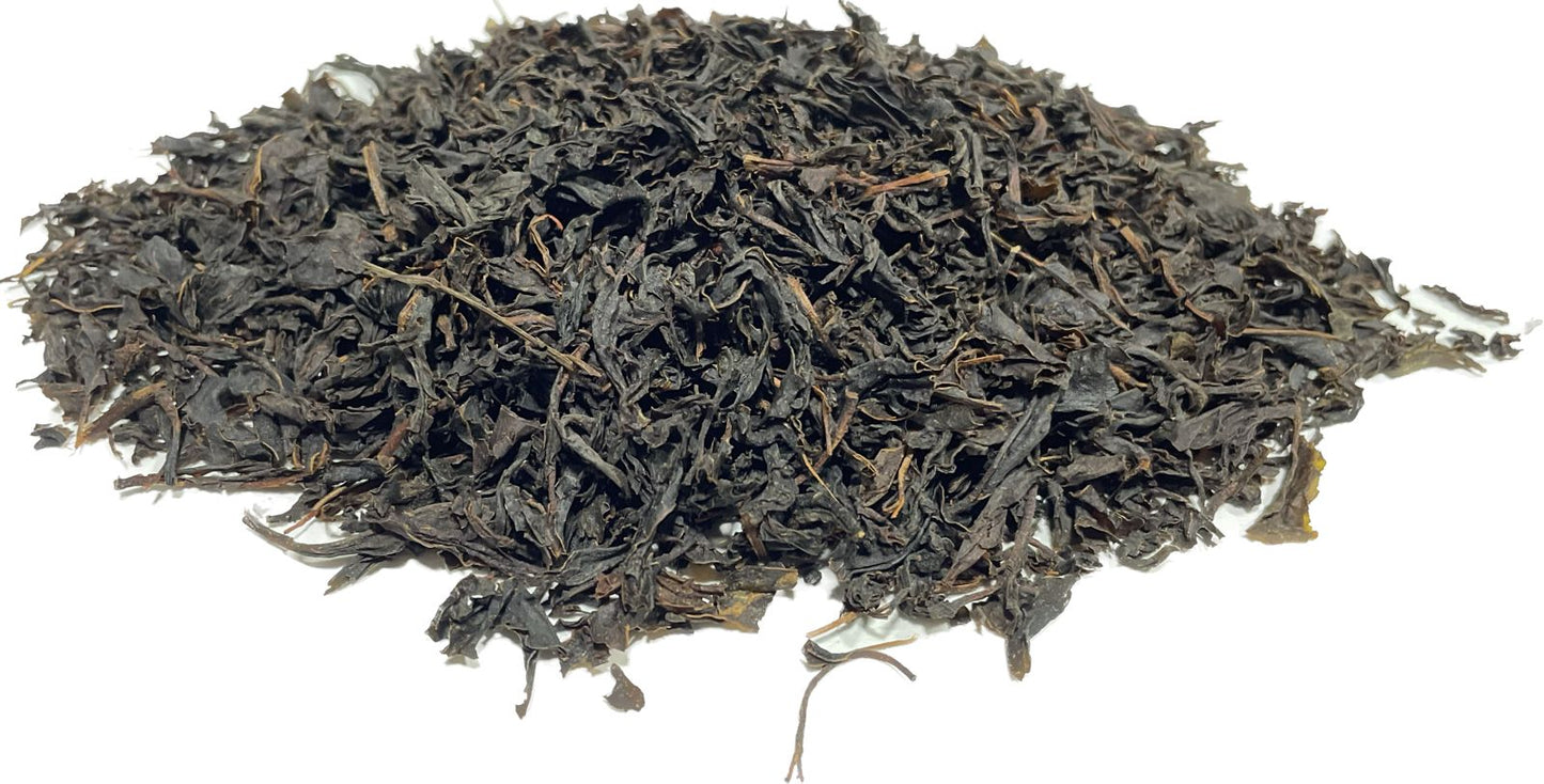 Black Tea Leafs