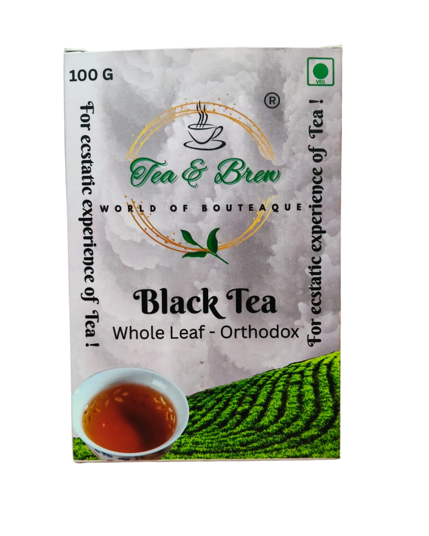 Black Tea Leafs