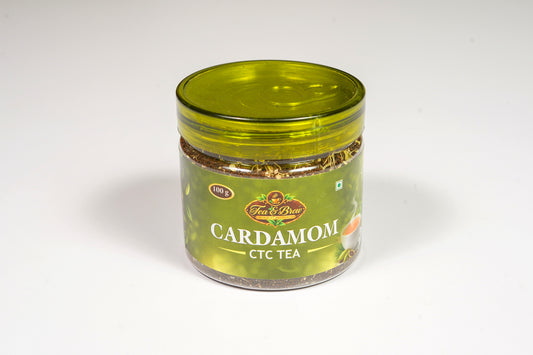 CARDAMOM TEA - CTC Tea