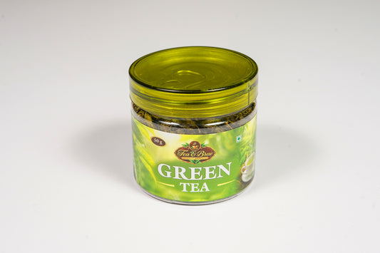 Green Tea Leafs