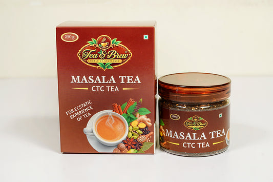 MASALA TEA - CTC Tea