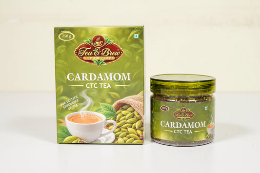 CARDAMOM TEA - CTC Tea
