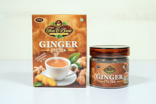 GINGER TEA - CTC Tea