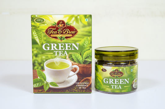 Green Tea Leafs