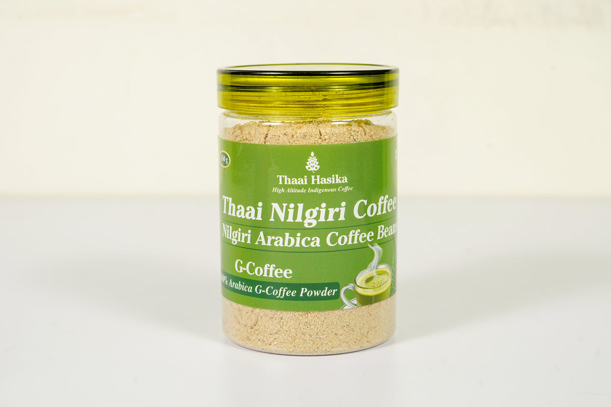 Nilgiri Arabica Green Coffee 100%