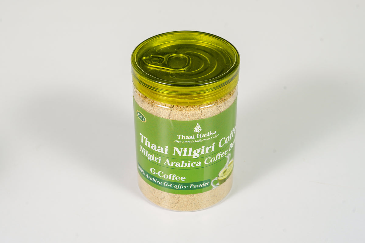 Nilgiri Arabica Green Coffee 100%