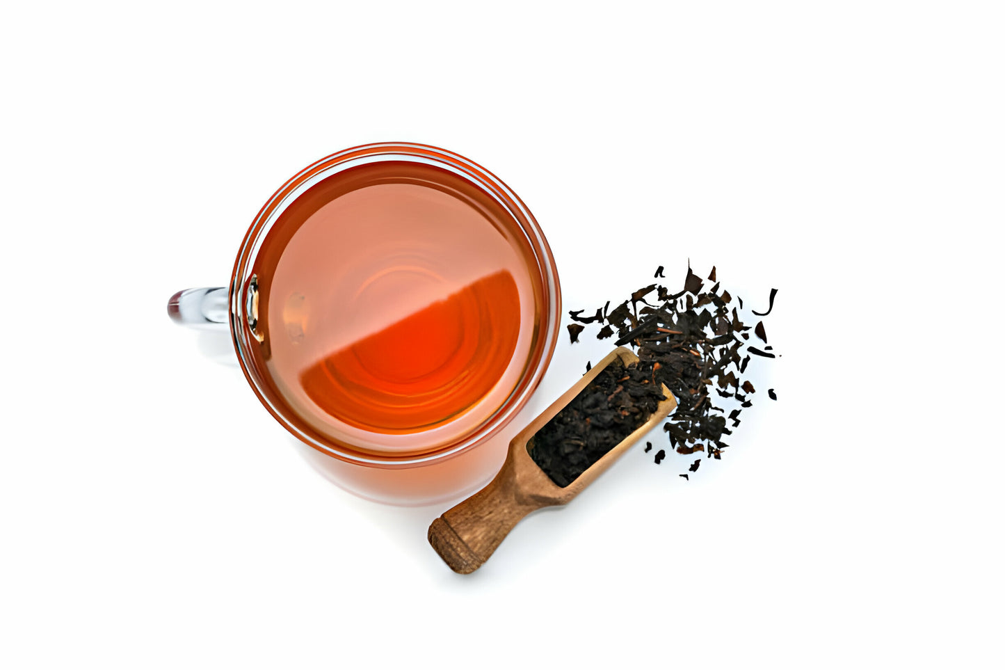 Black Tea Leafs