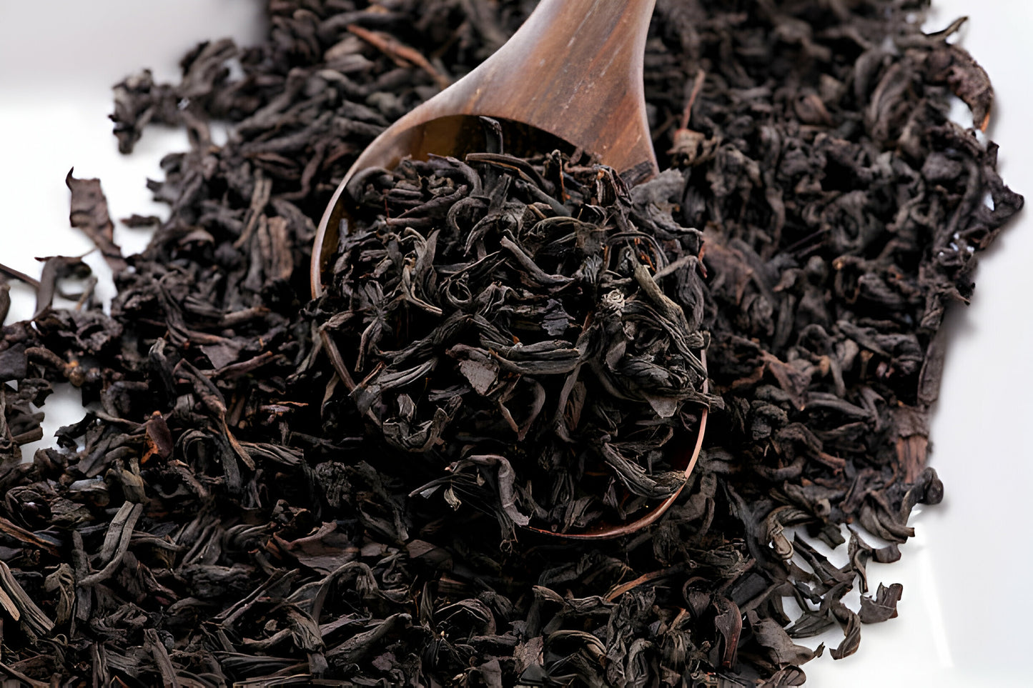 Black Tea Leafs