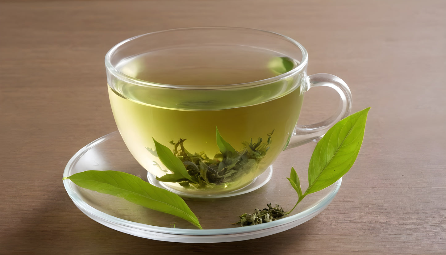 Green Tea Leafs